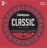 D'Addario EJ27N-3D Nylonové struny pro klasickou kytaru