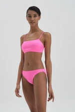 Dagi Neon Pink Bralette Bikini Top