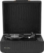 Crosley Mercury Black Croc Tragbare Plattenspieler