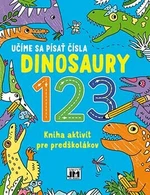 Učíme sa písať čísla Dinosaury