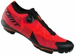 DMT KM1 Coral/Black Pantofi de ciclism pentru bărbați