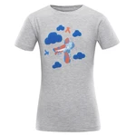 Children's T-shirt nax NAX POLEFO high rise