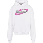 Speed Logo Hoodie White