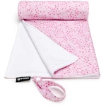 T-TOMI Changing Pad Pink Dots prateľná prebaľovacia podložka 50 x 70 cm 1 ks