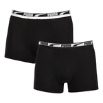 Puma 2PACK pánské boxerky černé (701221416 001) L