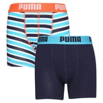 Puma 2PACK chlapecké boxerky vícebarevné (701219334 004) 128