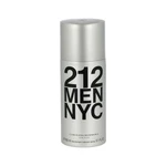 Carolina Herrera 212 Men DEO ve spreji 150 ml M (Nový obal)