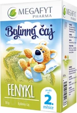 MEGAFYT Bylinný čaj fenykl pro děti 20 x 1.5 g