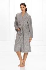 Zoe Grey Robe Grey