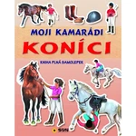 Sun Moji kamarádi poníci Kniha plná samolepek CZ verzia