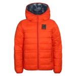 Children's reversible jacket hi-therm ALPINE PRO MICHRO spicy orange variant pb