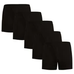 5PACK men's briefs Nedeto black