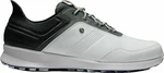 Footjoy Statos White/Charcoal/Blue Jay 42 Férfi golfcipők