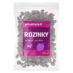 ALLNATURE Rozinky sušené 100 g