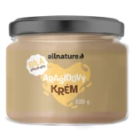 ALLNATURE Arašídový krém s bílou čokoládou 220 g