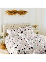 Edoti Lastryko flannel bedding A775