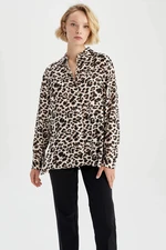 DEFACTO Oversize Fit Long Sleeve Shirt