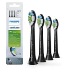 PHILIPS SONICARE Optimal White HX6064/11 čierne náhradné hlavice 4 ks