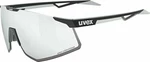 UVEX Pace Perform CV Black Mat/Mirror Silver Okulary rowerowe