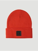 Oranžová pánska zimná čiapka O'Neill Cube Beanie