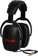 DDRUM DDSCH Black Écouteurs supra-auriculaires