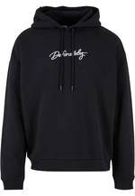 DEF Definitely Embroidery Hoody Black