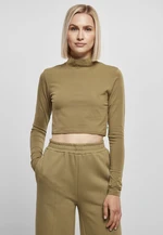 Women's Organic Long Sleeve Turtleneck Tiniolive