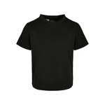 Girls' T-shirt Basic Box black