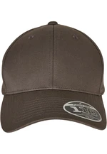 Flexfit 110 Curved Visor Snapback Dark Grey