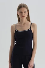 Dagi Navy Blue Singlet