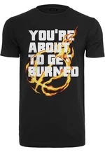 A black t-shirt you're about to burn