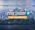 Farming Simulator 22 - Year 1 Season Pass DLC LATAM Steam CD Key