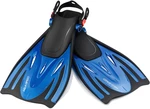 AQUA SPEED Unisex's Snorkel Flippers Wombat Navy Blue Pattern 11