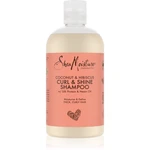 Shea Moisture Coconut & Hibiscus hydratační šampon pro vlnité a kudrnaté vlasy 384 ml