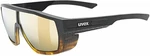 UVEX MTN Style CV Havanna Matt/Fade/Colorvision Mirror Champagne Outdoor rzeciwsłoneczne okulary