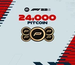 F1 22 - 24,000 PitCoin XBOX One / Xbox Series X|S CD Key