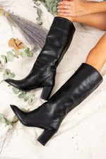 Fox Shoes Black Women's Boots