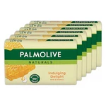 PALMOLIVE Naturals Milk & Honey Mydlo 6x 90 g