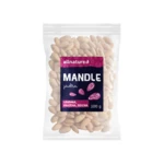 ALLNATURE Mandle loupané pražené solené 100 g