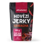 ALLNATURE BEEF Sriracha Jerky  sušené maso 25 g