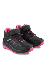 Slazenger Kenton I Boots Black / Fuchsia