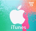 iTunes SAR 75 SA Card