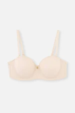 Dagi Ecru 1060kc Almira Strapless Empty Cup Single Bra