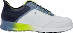 Footjoy Stratos White/Navy/Green 46 Chaussures de golf pour hommes
