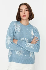 Sweter damski Trendyol Christmas