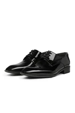 Ducavelli Suit Genuine Leather Men's Classic Shoes