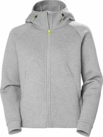 Helly Hansen Women's HP Ocean FZ 2.0 Bunda Grey Melange XS