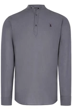 G783 DEWBERRY JUDGE COLLAR MEN'S SHIRT-ANTHRACITE