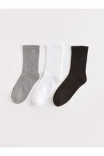 LC Waikiki Lcw Basic Boy Socks 3-Pack