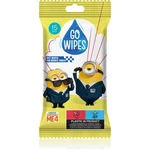 GoWipes Wet Wipes For Whole Family vlhčené čisticí ubrousky na ruce 15 ks